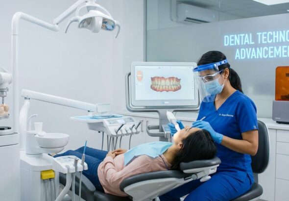 Dental technology advancements improving modern oral care