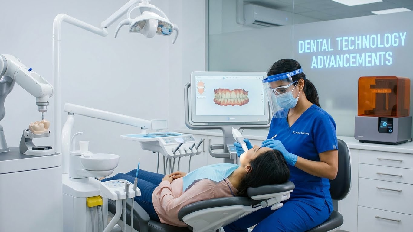 Dental technology advancements improving modern oral care