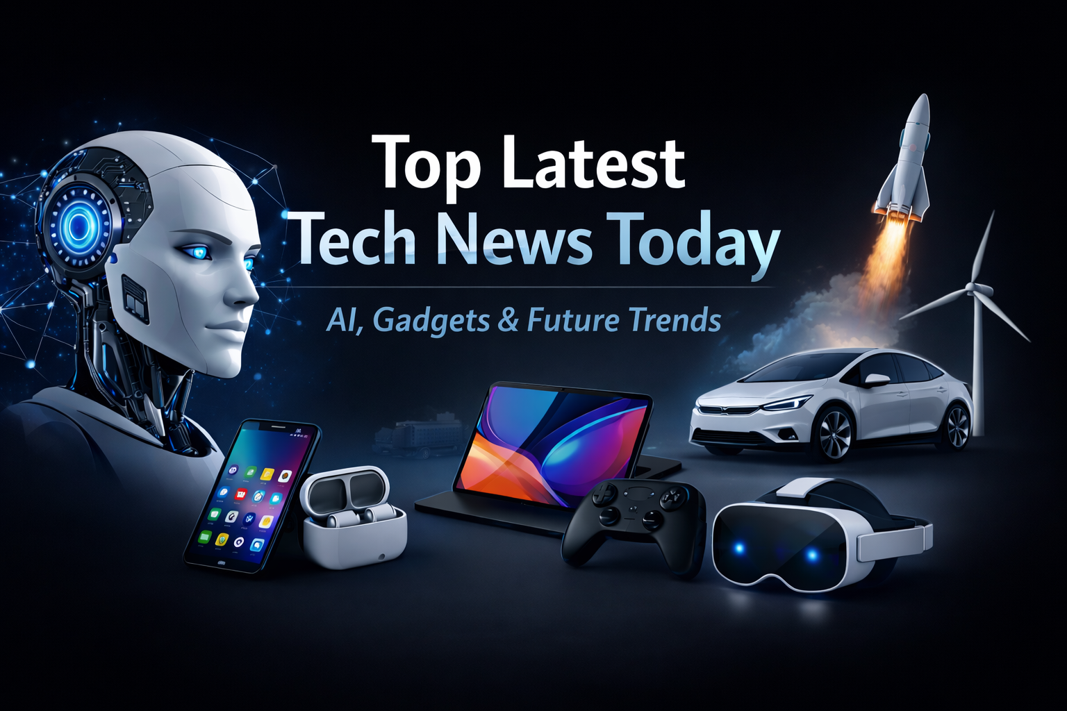 Top Latest Tech News Today: AI, Gadgets & Future Trends