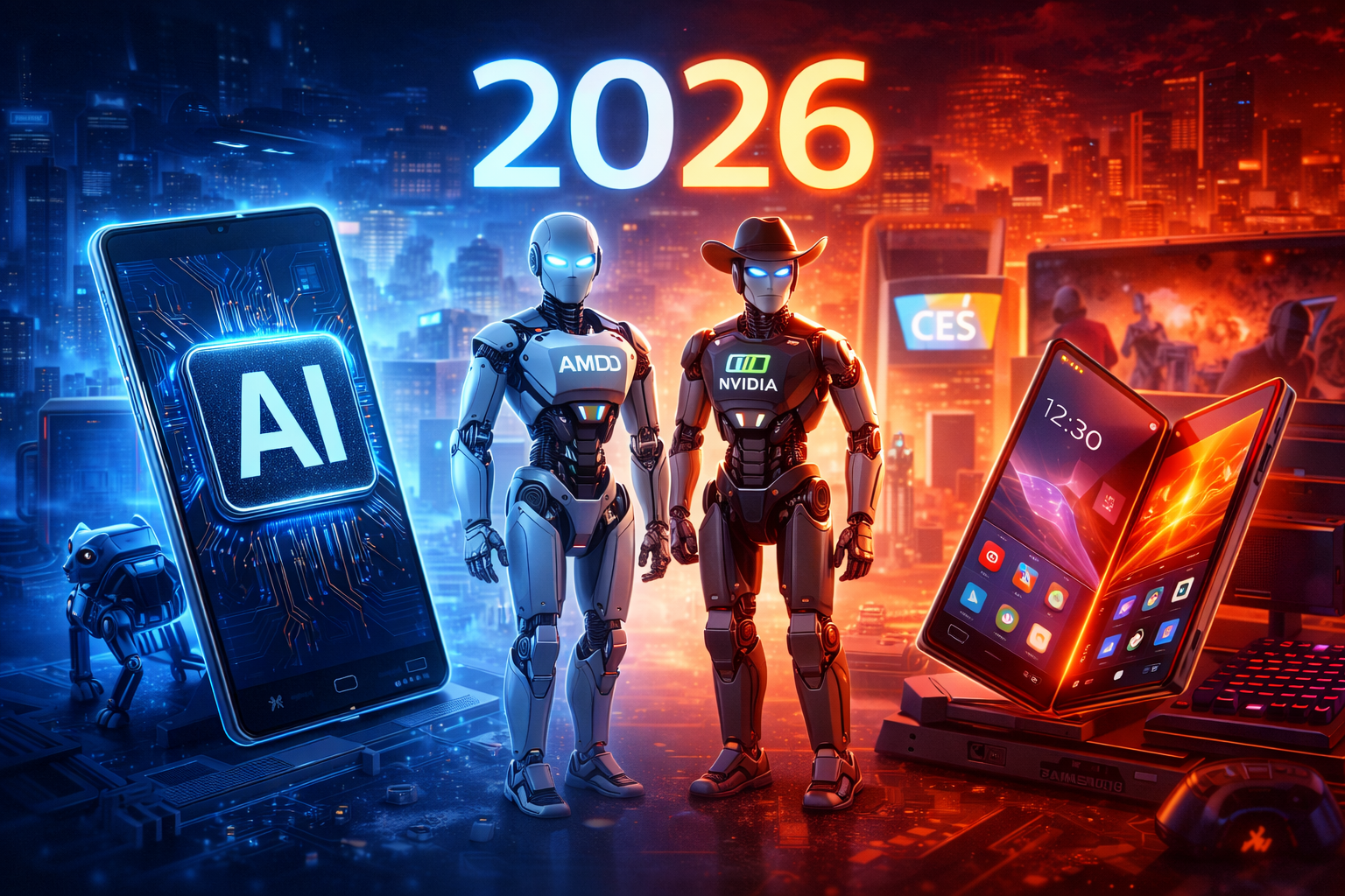 Latest Tech News Updates 2026: Smartphones, AI & Gaming — Everything You Need to Know