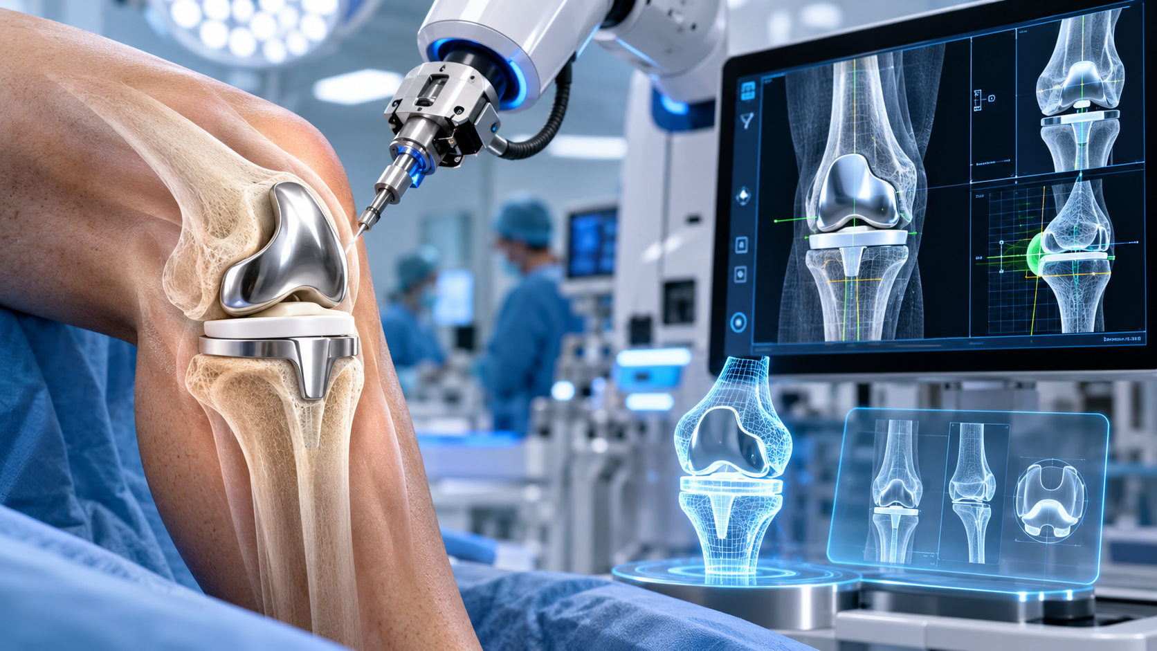 Latest Knee Replacement Technology: New Advances in 2026