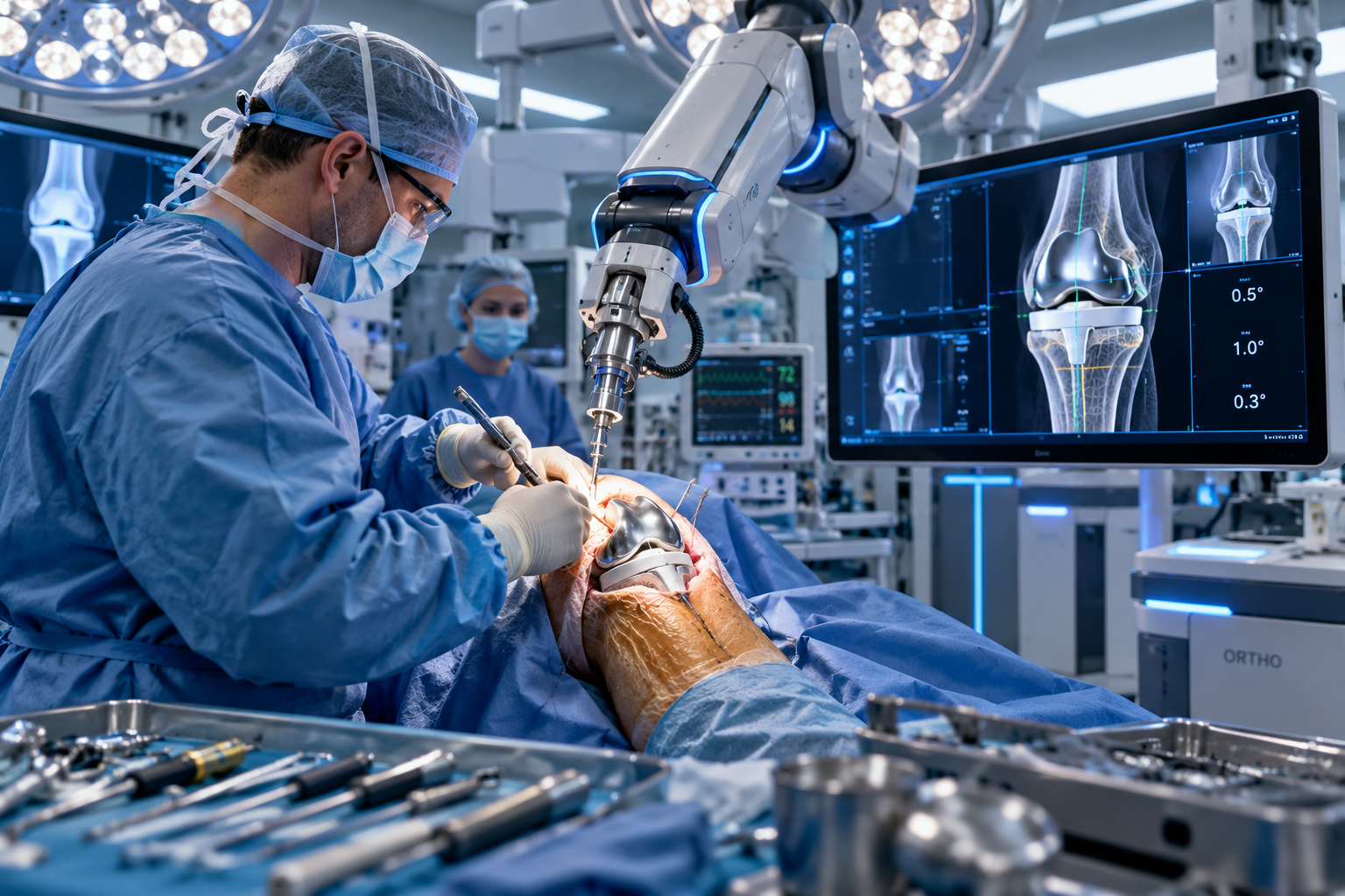 Knee Replacement Technology: The Complete Guide to Implants, Robotics, and Smart Innovations