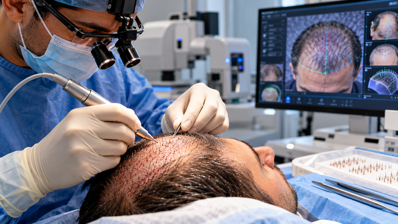 Latest Hair Transplant Technology: New Techniques and Innovations