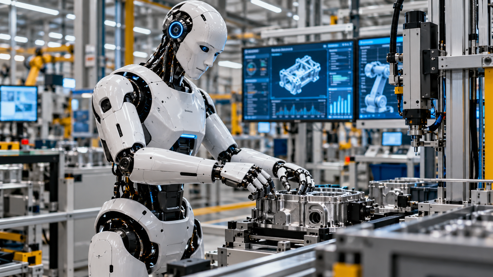 Humanoid Robots Are Entering a New Era