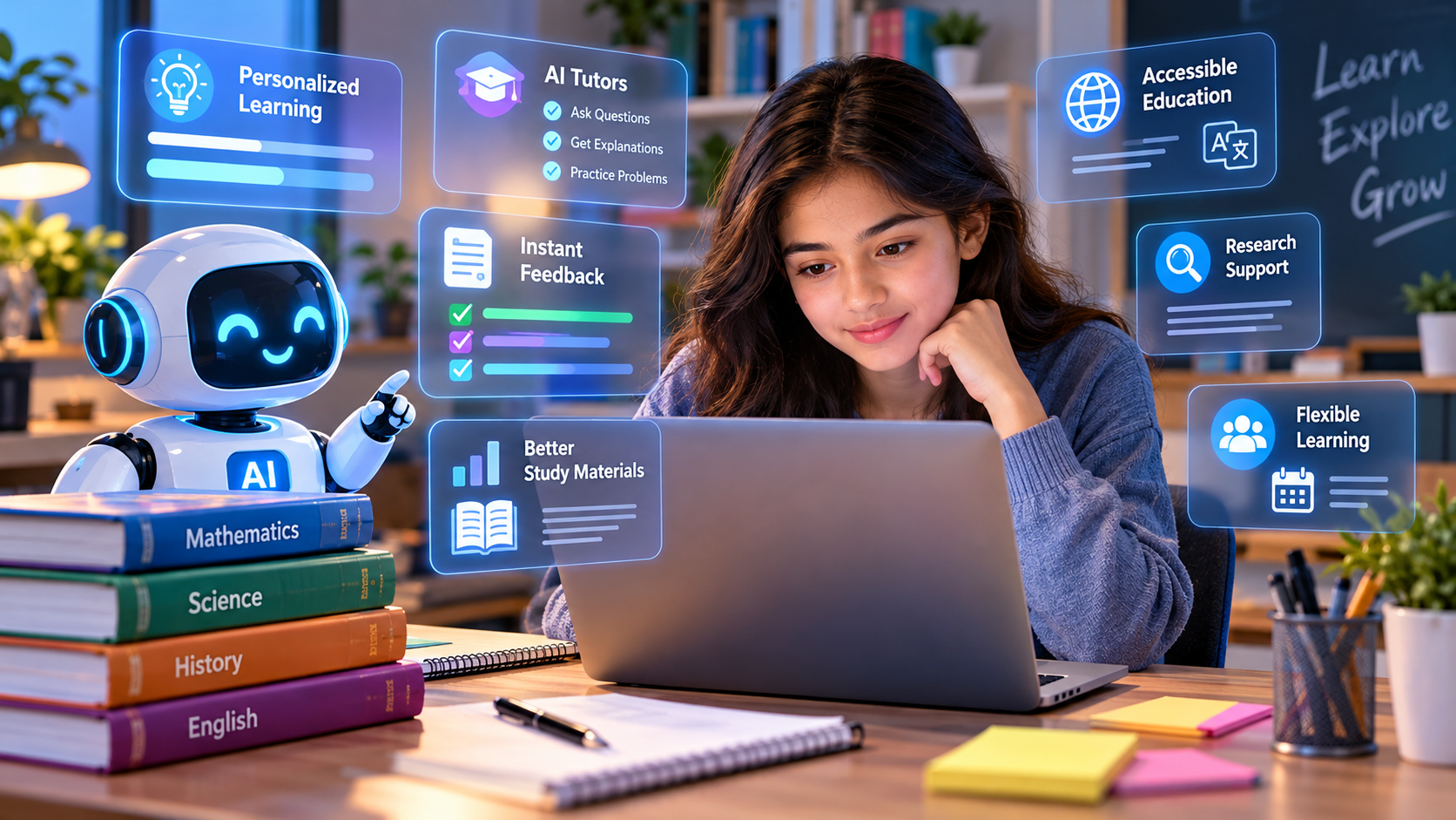 How AI Is Changing the Way Students Learn