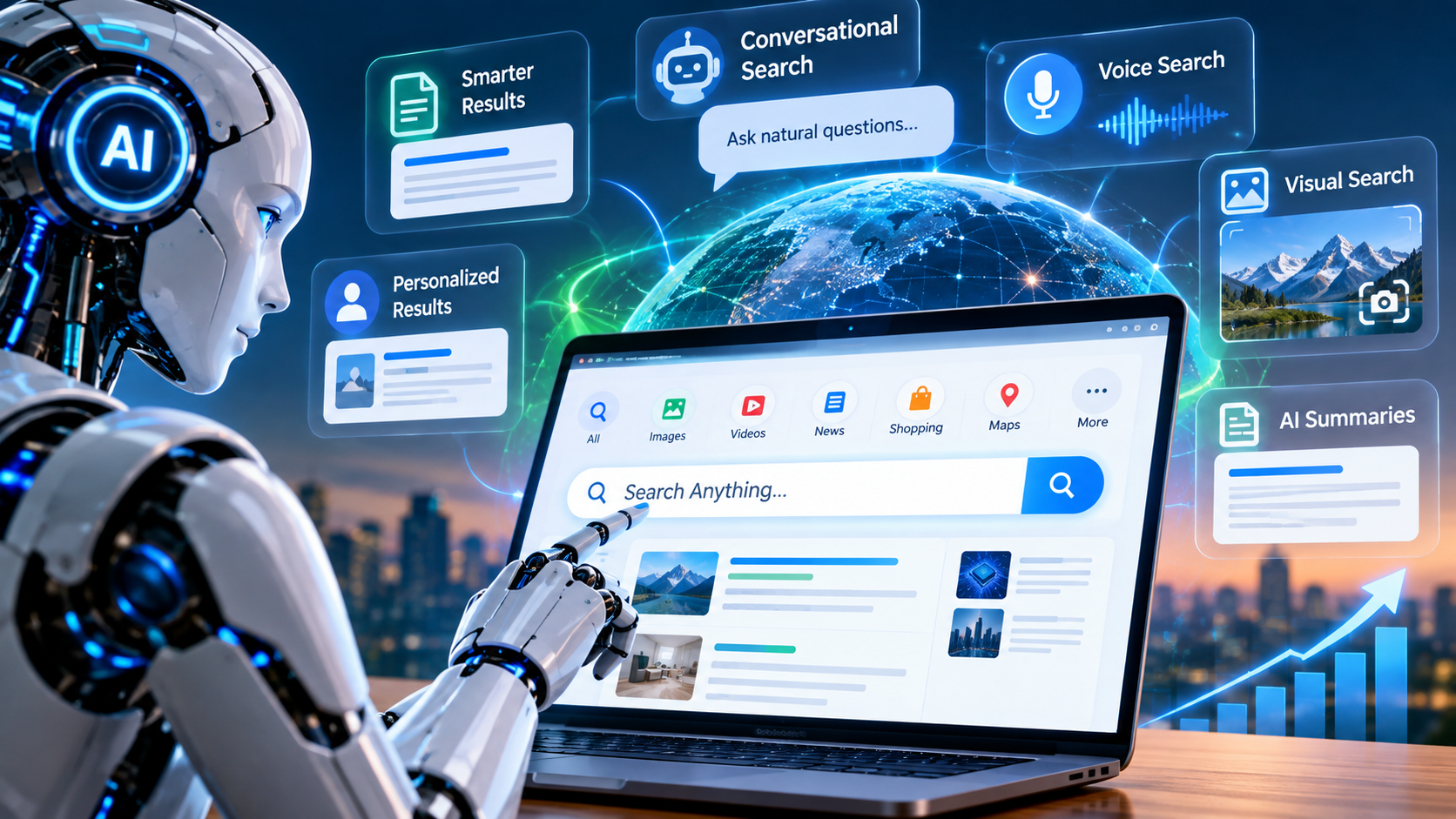 How AI Is Changing the Future of Online Search